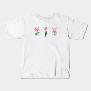 Kawaii Botanical Kids T-Shirt